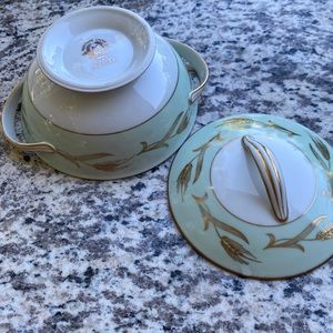 Noritake Alice pattern vintage sugar bowl - excellent condition